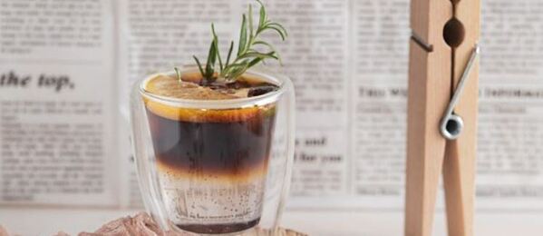 Espresso tonic