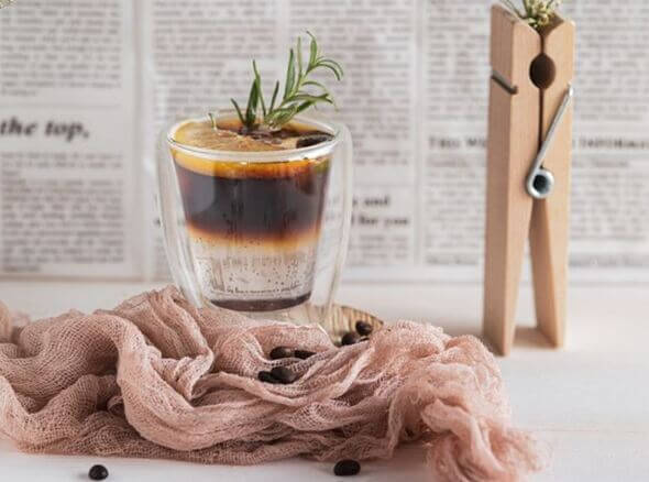 Espresso tonic