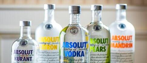 Vodky Absolut
