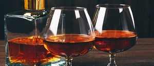 Brandy a cognac