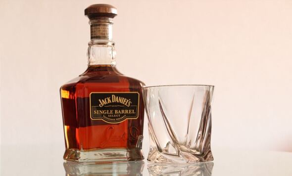 Jack Daniel's Single barrel Tennessee whiskey
