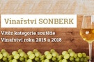 Vinařství SONBERK, vítěz kategorie vinařství roku