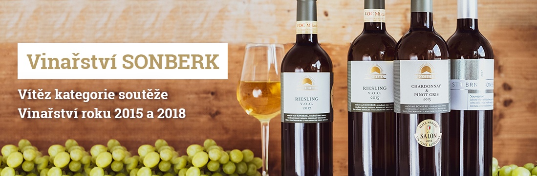 Vinařství SONBERK, vítěz kategorie vinařství roku