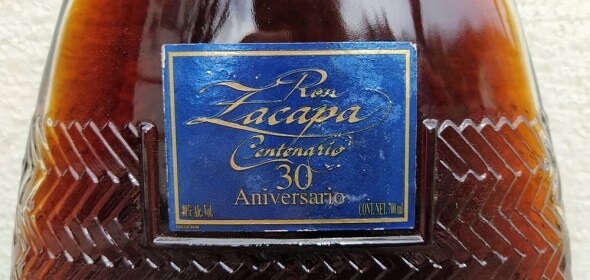 Ron Zacapa Centenario 30th Aniversario Old Edition 0,7l 40%