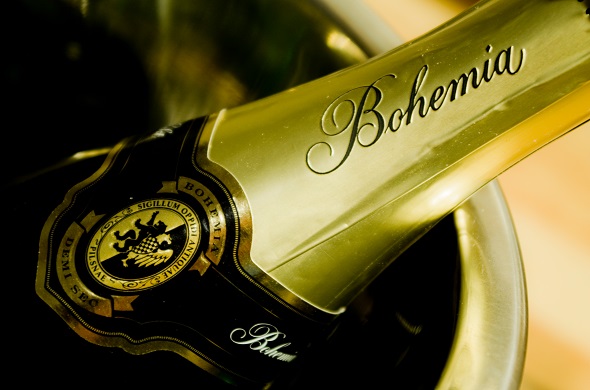 Šumivé víno Bohemia Sekt - Zdroj Lukas David Kazanovsky, Shutterstock.com