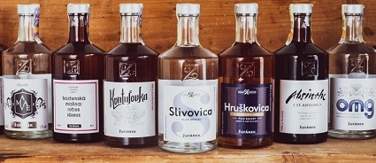 Rodinný lihovar Žufánek není jen slivovice, absinth a gin