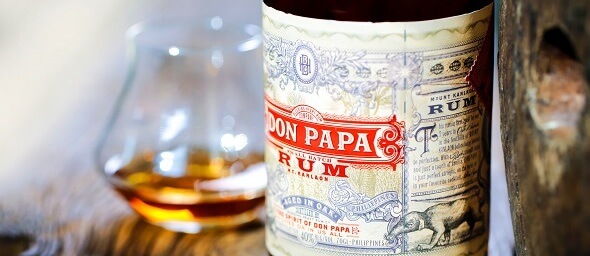 Rum Don Papa - Zdroj mmpixel91, Shutterstock.com