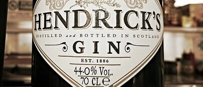 Gin Hendrick's. Jaké jsou nejlepší značky zahraničních ginů?