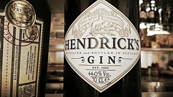 Gin Hendrick's. Jaké jsou nejlepší značky zahraničních ginů?