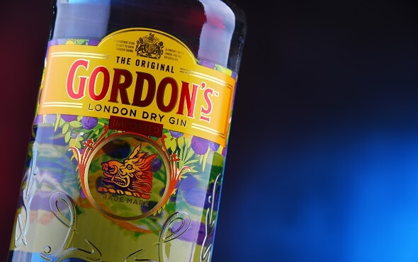 Gordon's gin