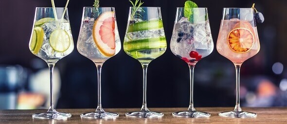Jak si umíchat drink gin and tonic - poměry a sklenice