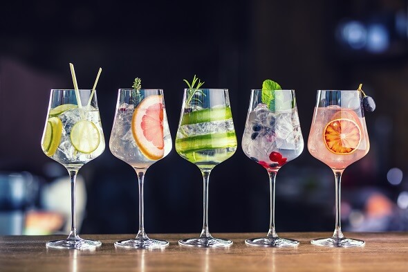 Jak si umíchat drink gin and tonic - poměry a sklenice