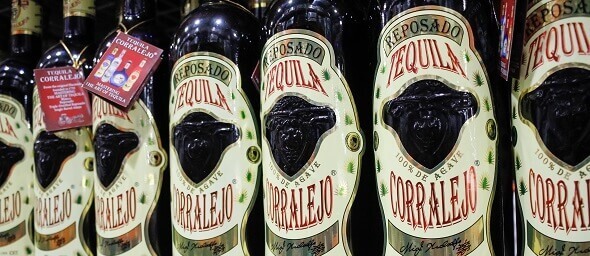 Tequila Corralejo - druhy, procenta alkoholu a výroba