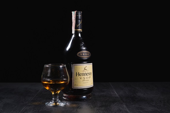 Koňak Hennessy VSOP Privilege - Zdroj Y.Gq_photo, Shutterstock