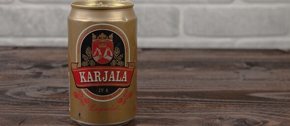 Finská piva Karjala z pivovaru Hartwall - druhy a obsah alkoholu