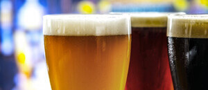 Obsah alkoholu v pivě podle stupňovitosti
