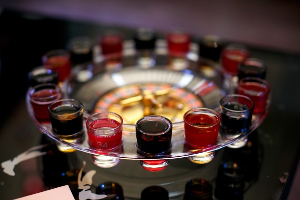 Alkoholová ruleta - pravidla chlastací hry
