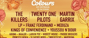 Festival Colours of Ostrava - kapely a program
