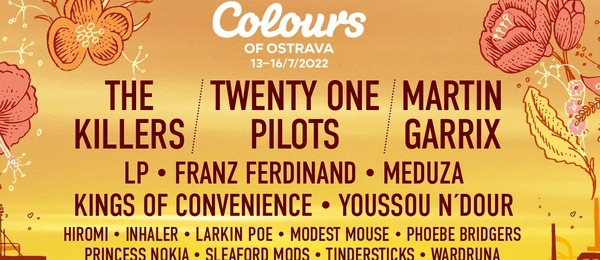 Festival Colours of Ostrava - kapely a program