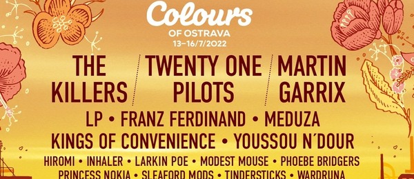 Festival Colours of Ostrava - kapely a program