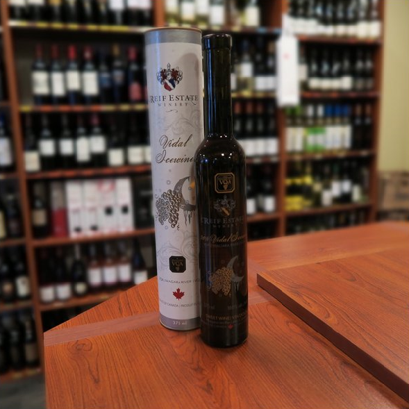 Ledové víno Vidal Ice Wine