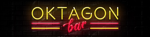 Oktagon bar logo